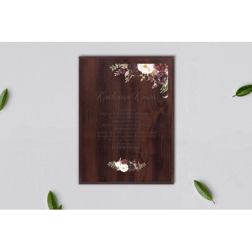 Dyplom ślubny dla świadków - PasteLove Motyw 3