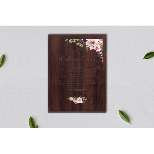 Dyplom ślubny dla świadków - PasteLove Motyw 4