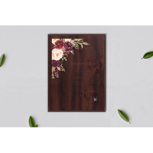 Dyplom ślubny dla świadków - Fabello Motyw 2