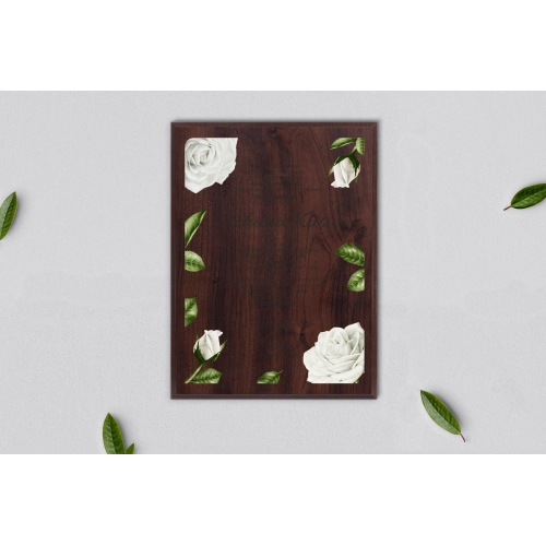 Dyplom ślubny dla świadków - Dream Motyw 1