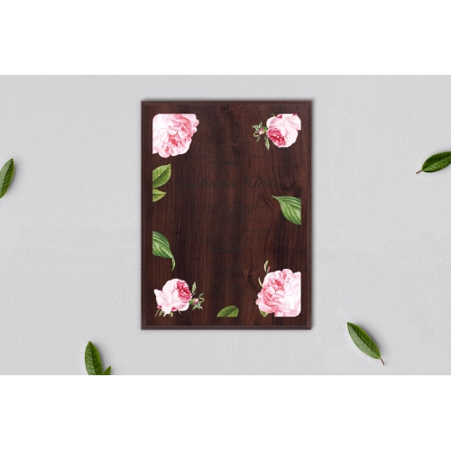 Dyplom ślubny dla świadków - Dream Motyw 2