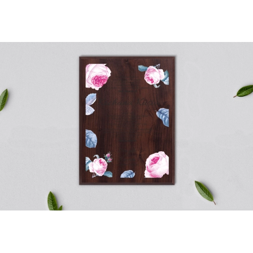 Dyplom ślubny dla świadków - Dream Motyw 3