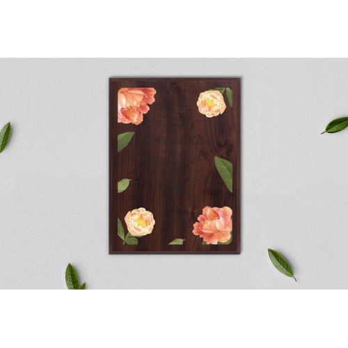 Dyplom ślubny dla świadków - Dream Motyw 5