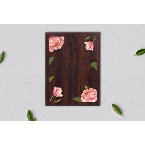 Dyplom ślubny dla świadków - Dream Motyw 6