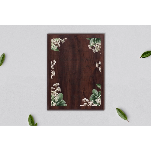 Dyplom ślubny dla świadków - Soft Motyw 1