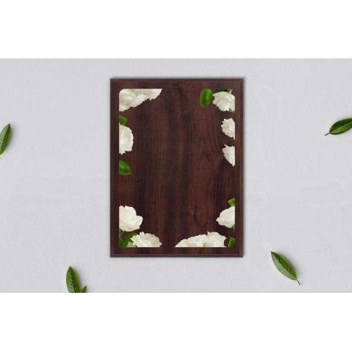 Dyplom ślubny dla świadków - Soft Motyw 4