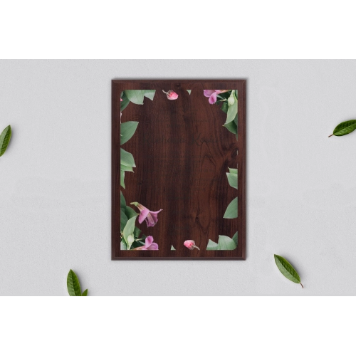 Dyplom ślubny dla świadków - Soft Motyw 6