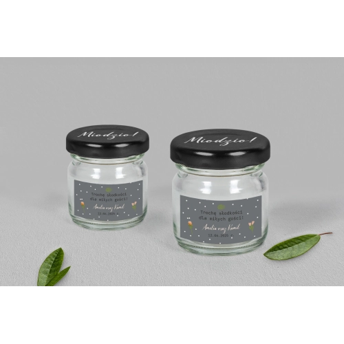 Słoiczek na słodkości - Butterflies - Motyw 3