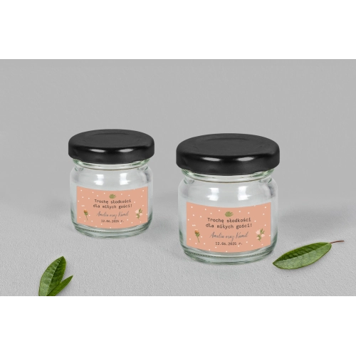 Słoiczek na słodkości - Butterflies - Motyw 4