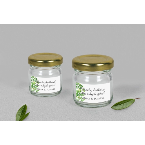 Słoiczek na słodkości - Flowers & Frame Motyw 3