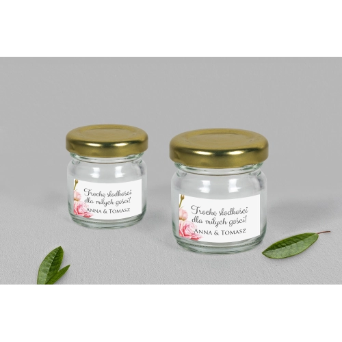 Słoiczek na słodkości - Flowers & Frame Motyw 5