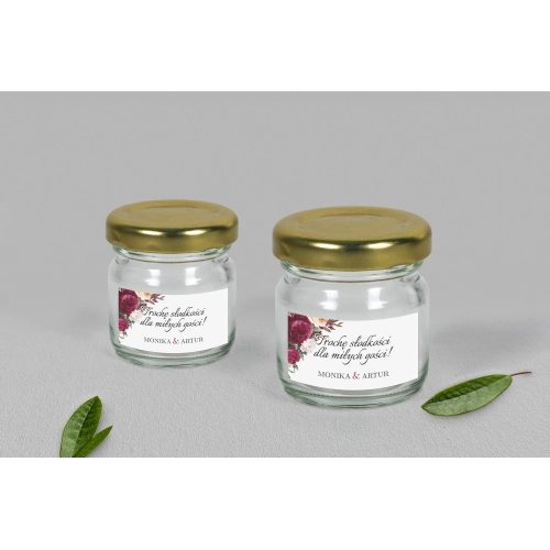 Słoiczek na słodkości - Fabello Motyw 1