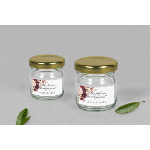 Słoiczek na słodkości - Fabello Motyw 2