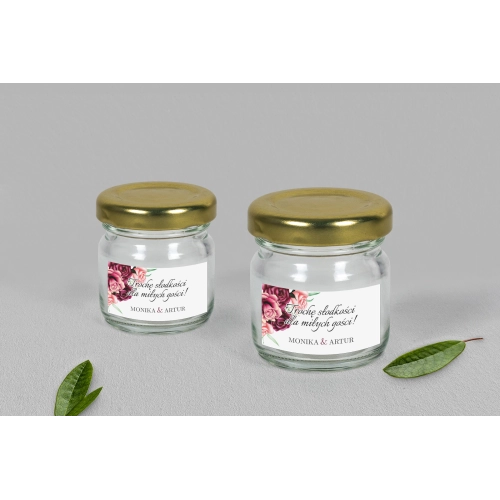 Słoiczek na słodkości - Fabello Motyw 3