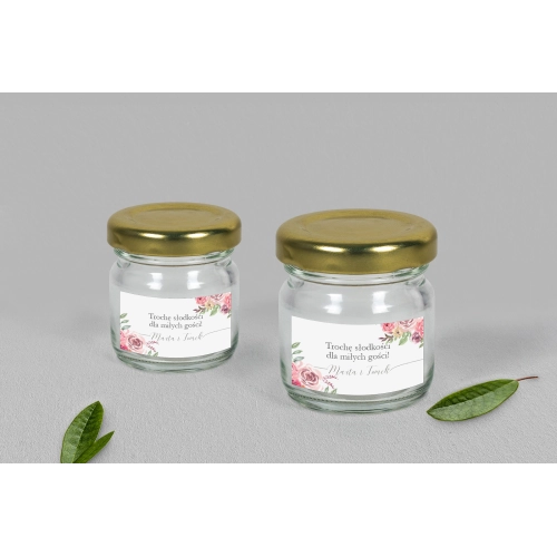 Słoiczek na słodkości - PasteLove Motyw 2