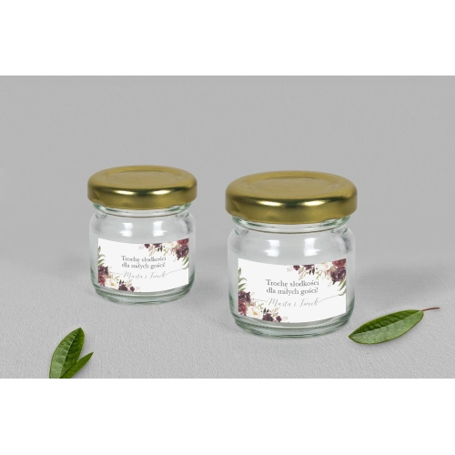 Słoiczek na słodkości - PasteLove Motyw 3