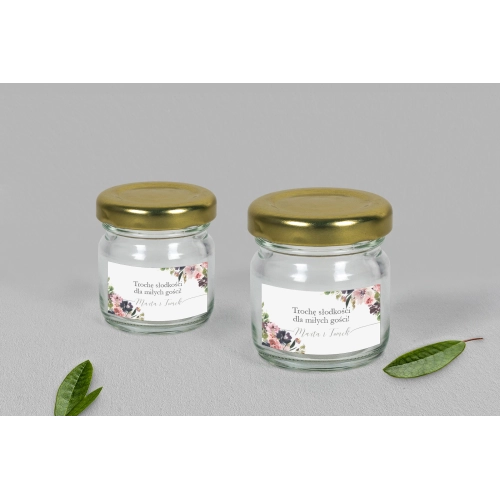 Słoiczek na słodkości - PasteLove Motyw 4