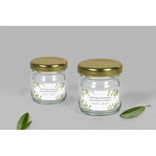 Słoiczek na słodkości - Soft Motyw 8