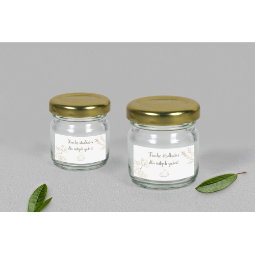 Słoiczek na słodkości - Fiori Motyw 3