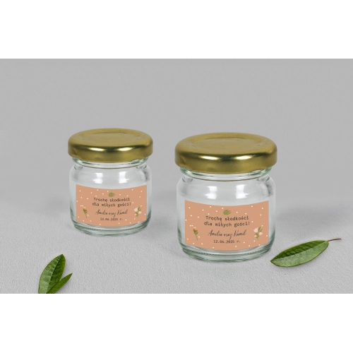 Słoiczek na słodkości - Butterflies - Motyw 2