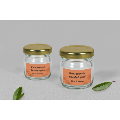 Słoiczek na słodkości - Sunflowers Motyw 2