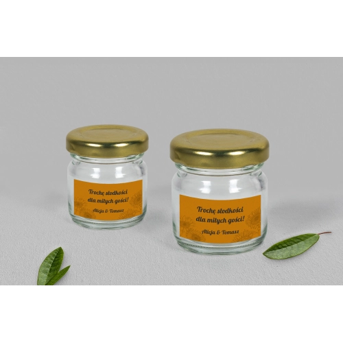 Słoiczek na słodkości - Sunflowers Motyw 3