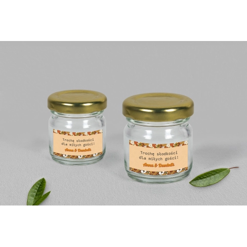 Słoiczek na słodkości - Retro Style Motyw 1