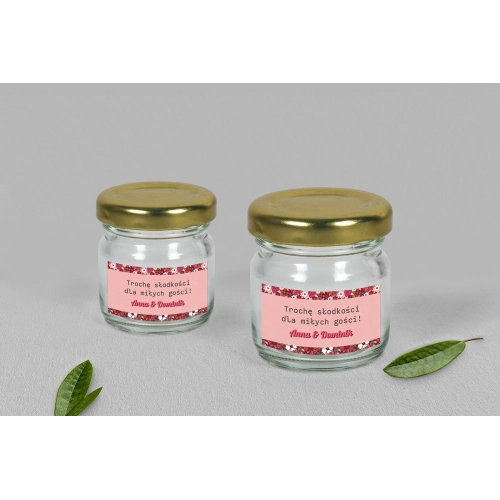 Słoiczek na słodkości - Retro Style Motyw 2