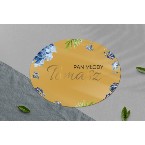 Zawieszka na krzesła - Owalna Dream Motyw 4