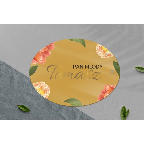 Zawieszka na krzesła - Owalna Dream Motyw 5