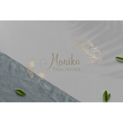 Zawieszka na krzesła - Owalna Fiori Motyw 1