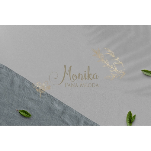 Zawieszka na krzesła - Owalna Fiori Motyw 4