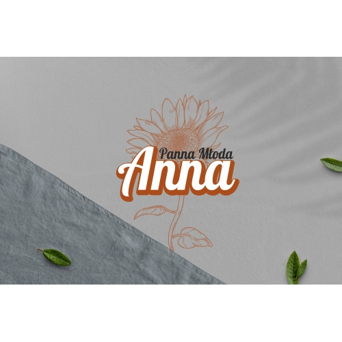 Zawieszka na krzesła - Prostokątna Sunflowers Motyw 2