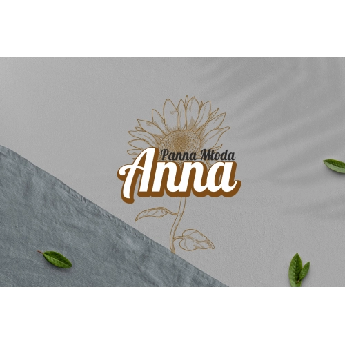 Zawieszka na krzesła - Prostokątna Sunflowers Motyw 3