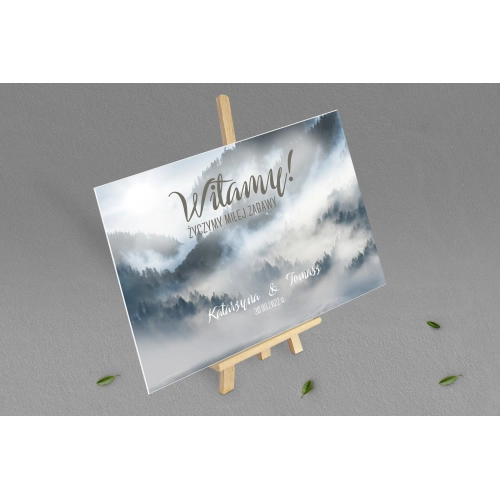 Tablica Powitalna - Forest - Motyw 5