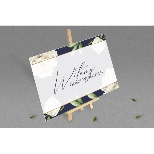 Tablica Powitalna - Loveletter Motyw 1