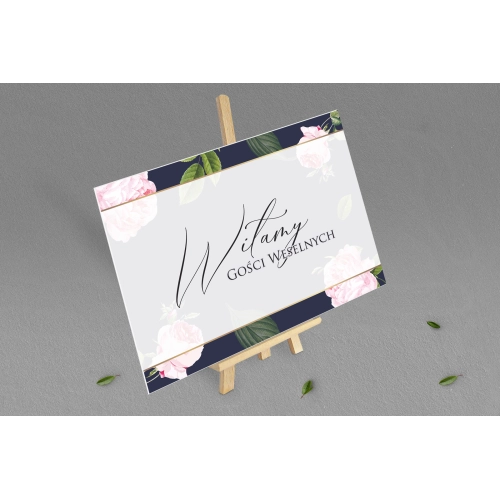 Tablica Powitalna - Loveletter Motyw 2