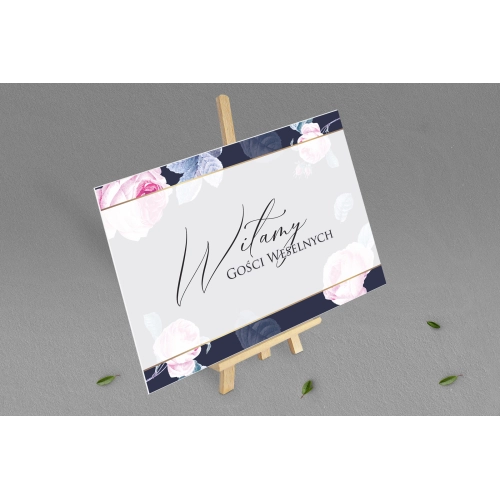 Tablica Powitalna - Loveletter Motyw 3