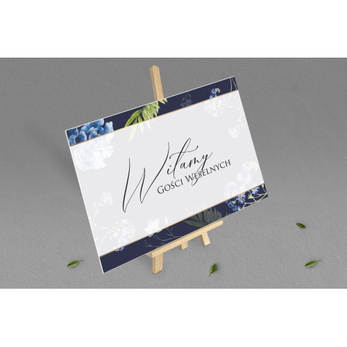 Tablica Powitalna - Loveletter Motyw 4