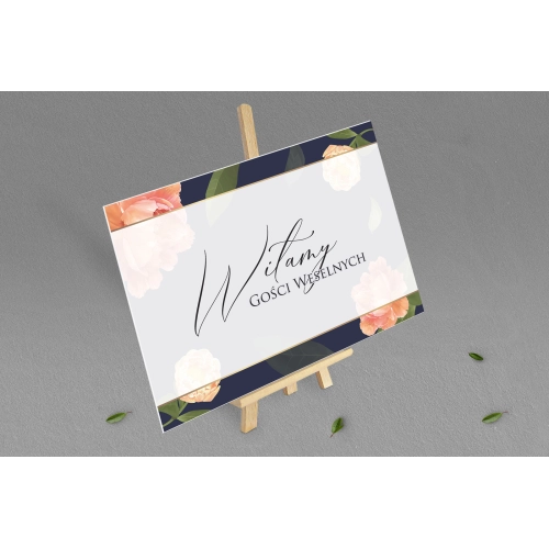 Tablica Powitalna - Loveletter Motyw 5