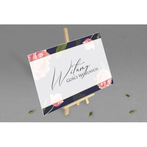 Tablica Powitalna - Loveletter Motyw 6