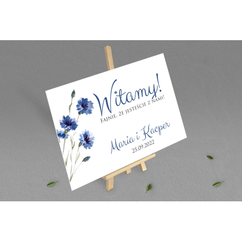 Tablica Powitalna - Sweet Love Motyw 1