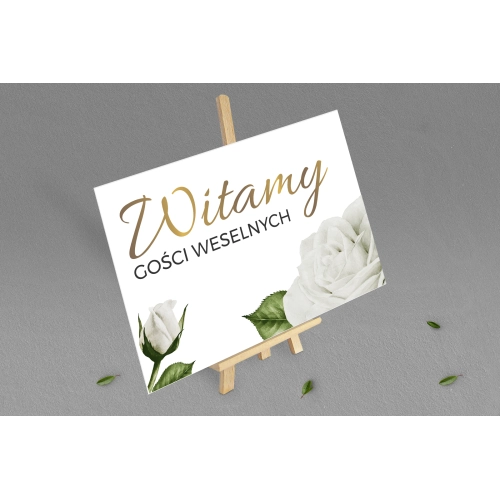 Tablica Powitalna - Dream Motyw 1