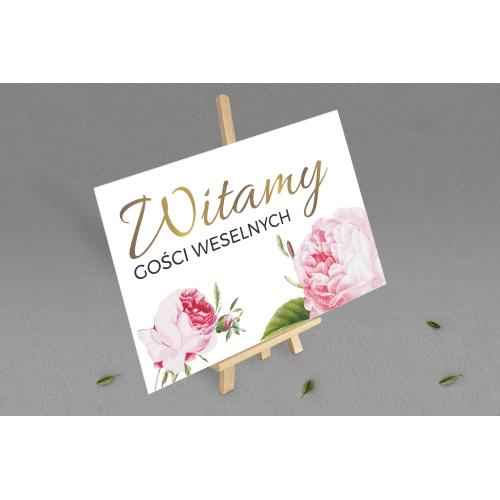 Tablica Powitalna - Dream Motyw 2