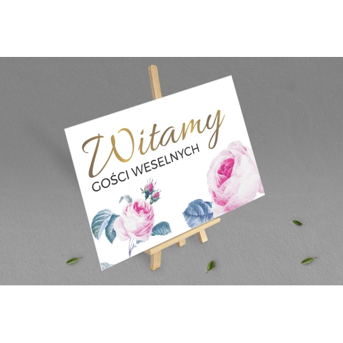 Tablica Powitalna - Dream Motyw 3