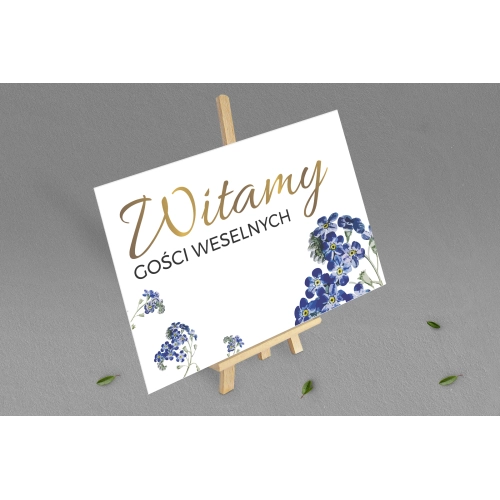 Tablica Powitalna - Dream Motyw 4