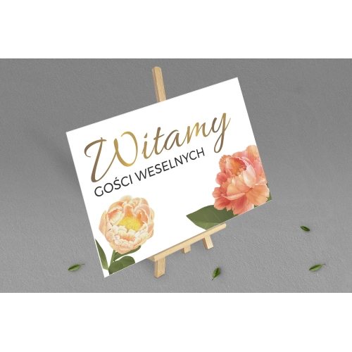 Tablica Powitalna - Dream Motyw 5