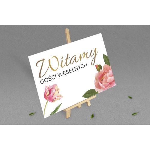 Tablica Powitalna - Dream Motyw 6