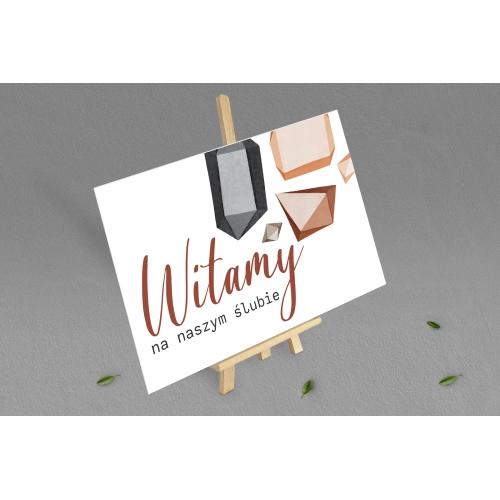 Tablica Powitalna - Butterflies - Motyw 3