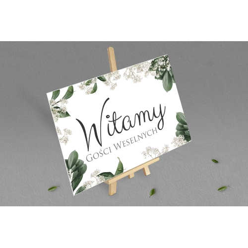 Tablica Powitalna - Soft Motyw 1